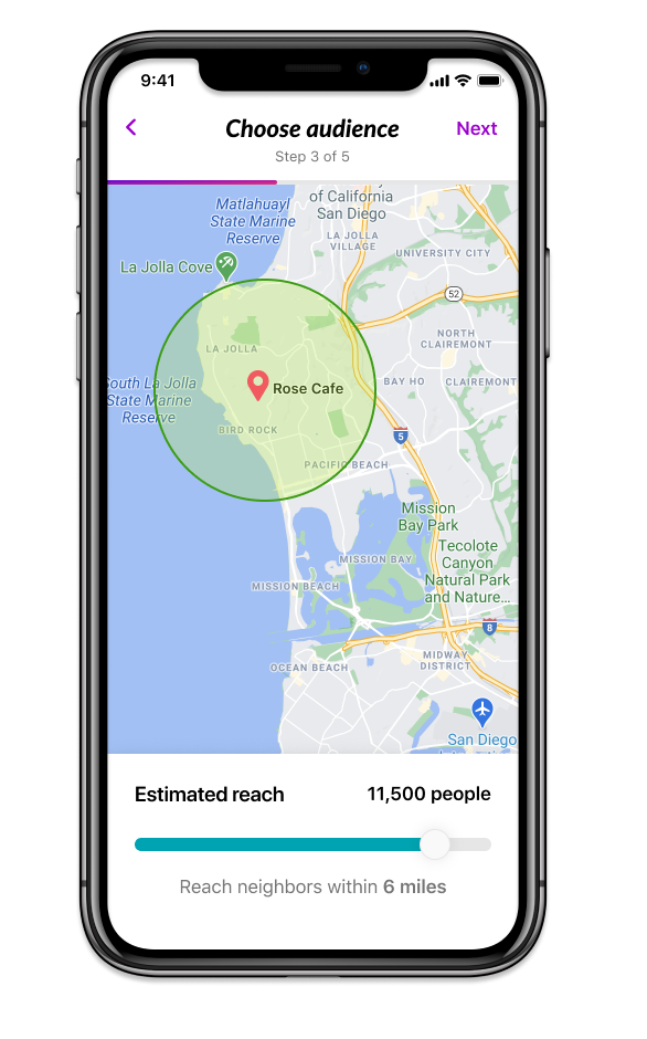 Guide to promoting a sale or discount with Nextdoor Ads